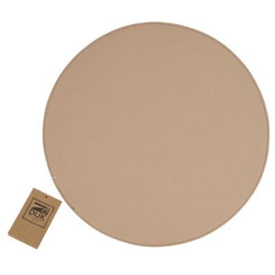 Placemat bruin 28 cm | 12 stuks