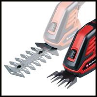 Einhell GC-CG 3,6/70 Li Heggenschaar, Telescoop grasschaar, Telescoop struikschaar, Struiksnoeischaar Accu Verlengbuis, Incl. opzetstuk voor gras en struiken, - thumbnail