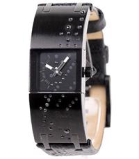 Horlogeband Diesel DZ5195 Leder Zwart 20mm Horlogeband Diesel DZ5195 Leder Zwart 20mm