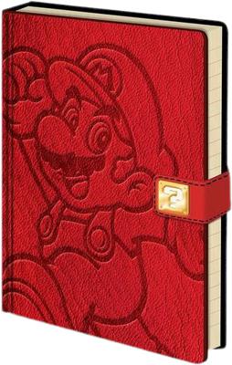 Super Mario Premium A5 Notebook