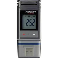 VOLTCRAFT DL-210TH Temperatuur datalogger, Vocht datalogger Te meten grootheid Temperatuur, Luchtvochtigheid -30 tot +60 °C 0 tot 100 % Hrel PDF-functie - thumbnail