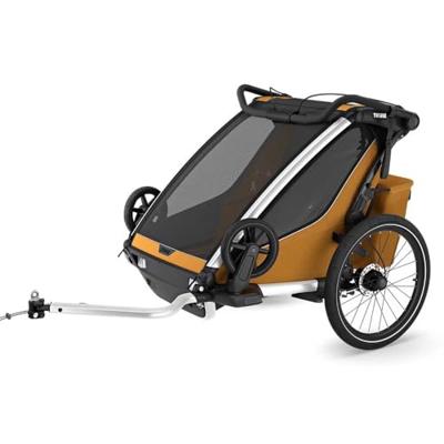 THULE kinderanhänger "chariot sport 2 double" bicycle trailer chariot sport 2 double go THULE kinderanhänger "chariot sport 2 double" bicycle trailer chariot sport 2 double go
