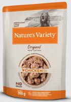 NATURES VARIETY ORIGINAL ADULT MEDIUM / MAXI POUCH CHICKEN NO GRAIN 300 GR - thumbnail