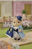 SYLVANIAN FAMILIES Mode en grote zus karamel hondenkoffer voor kinderen - thumbnail