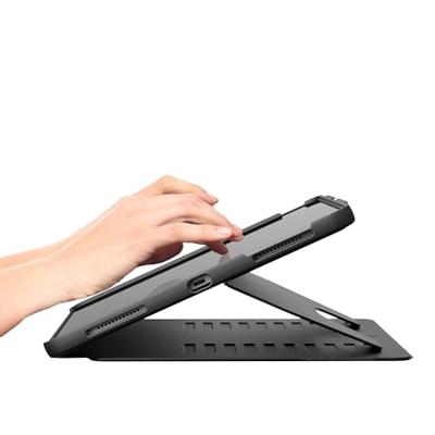 Zugu Case iPad Air 13" (M2/M3) 2024 & iPad Pro 12.9 (3rd/4th gen) - Black