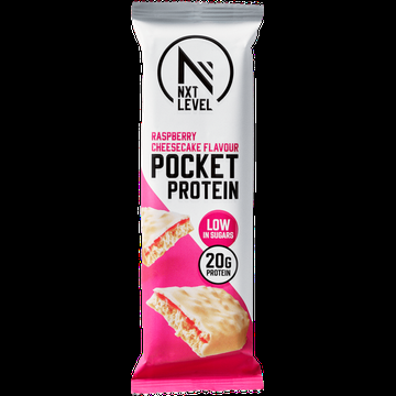 Nxt Level Proteine Raspberry Cheesecake 55g bij Jumbo Nxt Level Proteine Raspberry Cheesecake 55g bij Jumbo