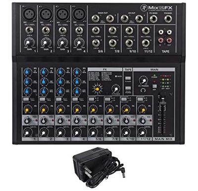 Mackie MIX12FX Console-mengpaneel Aantal kanalen:12