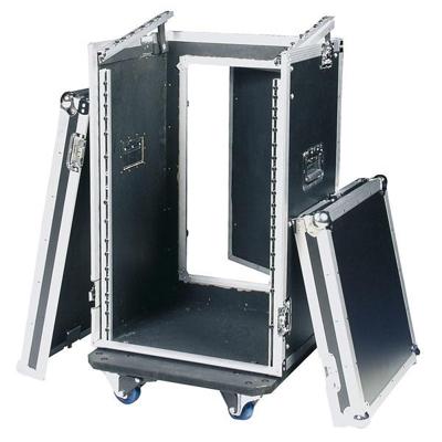 Showgear combi Case 16+10U rackcase