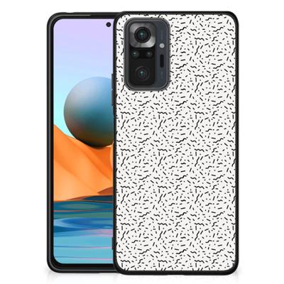 Xiaomi Redmi Note 10 Pro Back Case Stripes Dots