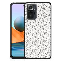 Xiaomi Redmi Note 10 Pro Back Case Stripes Dots - thumbnail