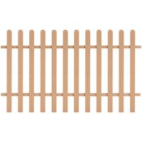 VidaXL Hek 200x120 cm hkc - thumbnail