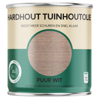 Hardhoutolie | 750 ml | Puur wit - 25.932.01 - thumbnail