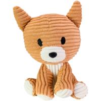 Lumo Stars corduroy cat minka, 15cm - thumbnail