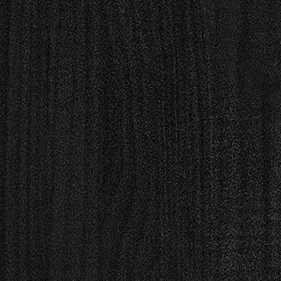 Plantenbak 31x31x31 cm massief grenenhout zwart Plantenbak 31x31x31 cm massief grenenhout zwart