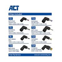 ACT Compacte laptoplader 65W (voor laptops tot 15,6 inch) - thumbnail