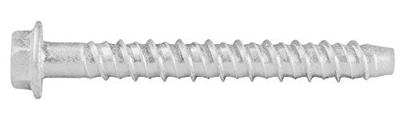 Betonschroeven 'r-lx' ref. r-lx-06x100-hf-zpénation box met 100 schroeven Ø 6 x 100 mm Ø boring 6 mmep. Maximaal voor het vastzetten 60 mm