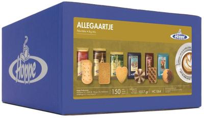 Koekjes hoppe allegaartje 150 stuks