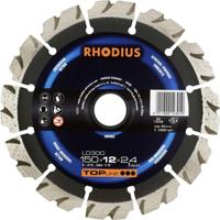 Rhodius 304463 Diamanten doorslijpschijf 150 mm 1 stuk(s) Beton - thumbnail