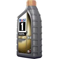 Motoroliekan - MOBIL1 - 0W-40 FS - 1 L - 4 seizoenen - thumbnail