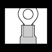 Molex 190700137 Ringkabelschoen 500 stuk(s) Tape - thumbnail