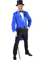 Slipjas luxe blauw - thumbnail