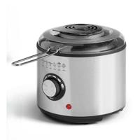 Frituurmachine Argon Zwart Transparant Zilverkleurig 1 L 950 W - thumbnail