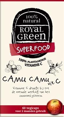 Royal Green Camu camu vitamine C 60 Vegetarische capsules