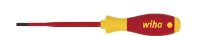 Wiha 3251TR020 Schroevendraaier SoftFinish electric slimFix TORX® Tamper Resistant (met boring) T20H x 100 mm - 41143