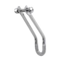 Move Koplamphaak mini-snep rvs - thumbnail