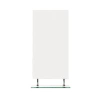 Badkamerspiegel Sapho Wega 50x80 cm met Planchet Glas - thumbnail