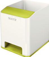 Leitz 53631064 pen- & potloodhouder Groen, Wit Polystyreen - thumbnail