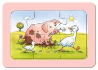Ravensburger goede vrienden, 3x6st. - thumbnail