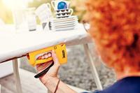 Nietpistool Rapid R13 13/4-10 ABS geel blister - thumbnail