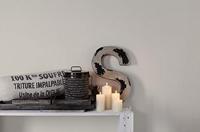 Livingwalls Metropolitan Stories wit behang | 368972 - thumbnail