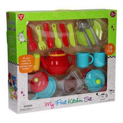 Playgo mijn eerste keukenset - 19dlg.