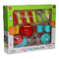 Playgo mijn eerste keukenset - 19dlg. - thumbnail