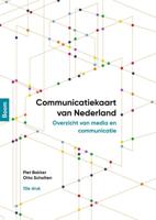 Communicatiekaart van Nederland - Otto Scholten, Piet Bakker - Paperback (9789024425884) - thumbnail