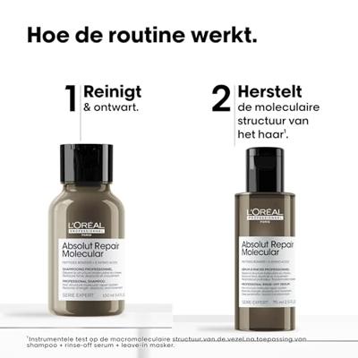 L'Oréal Série Expert Absolut Repair Molecular Mini Duo Kit