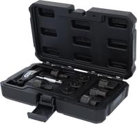 KS Tools 150.1040 3/8 olieservice-speciale profielset voor kunststof olieaftapschroeven, 9-delig - thumbnail