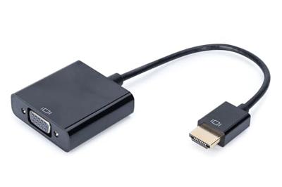 Digitus DA-70461 Zwart video kabel adapter - thumbnail