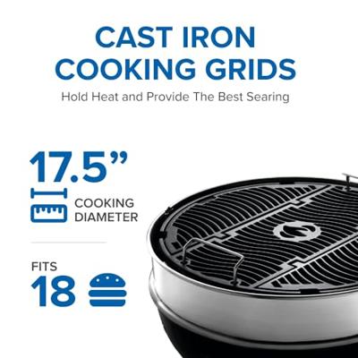 Napoleon PRO18 Kettle houtskool bbq - Ø47cm Napoleon PRO18 Kettle houtskool bbq - Ø47cm