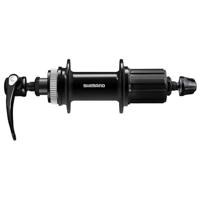 Shimano fh-qc400 cassettenaaf centerlock 8-11 speed 135/32 zwart - thumbnail