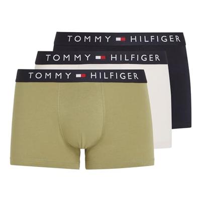 Tommy Hilfiger 3-Pack Heren Boxershorts katoen - Blue - Heren onderbroeken