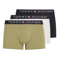 Tommy Hilfiger 3-Pack Heren Boxershorts katoen - Blue - Heren onderbroeken - thumbnail