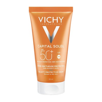 Vichy Capital Soleil Velvety Protective Cream SPF50+ Vichy Capital Soleil Velvety Protective Cream SPF50+