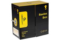 Stevige UTP-netwerkkabel categorie 6 GEMBIRD UPC-6004SE-L Grijs 305 m - thumbnail