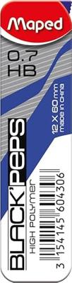 Maped vulpotlood Auto 0,7 mm + vulling op blister Maped vulpotlood Auto 0,7 mm + vulling op blister