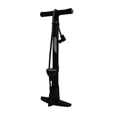 VWP vloerpomp met drukmeter pvc gf-43p zwart