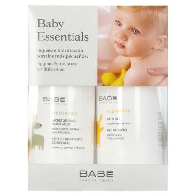Babé Pediatric Geschenkset Badgel + Lichaamsmelk