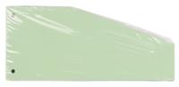 Pergamy trapezium verdeelstroken, pak van 100 stuks, groen - thumbnail